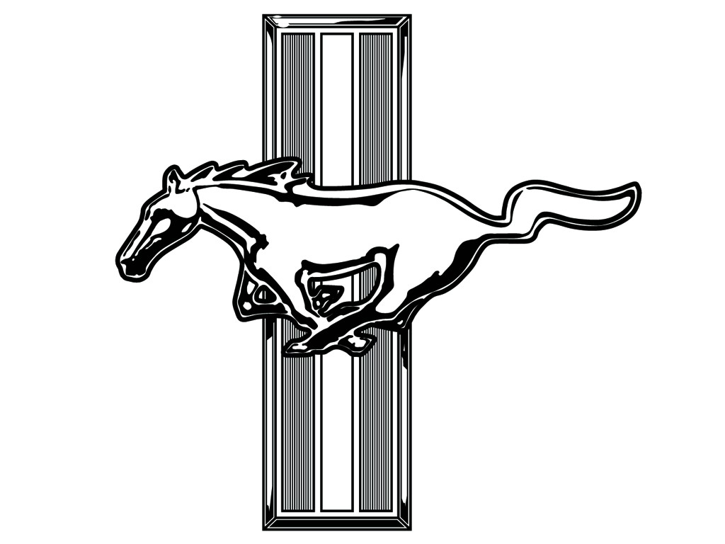 Mustang Logo Wallpaper Ford