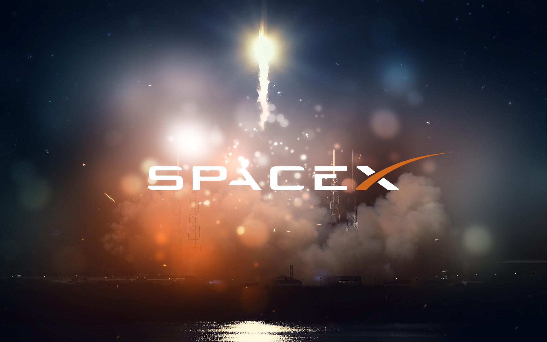 Spacex Puter Wallpaper