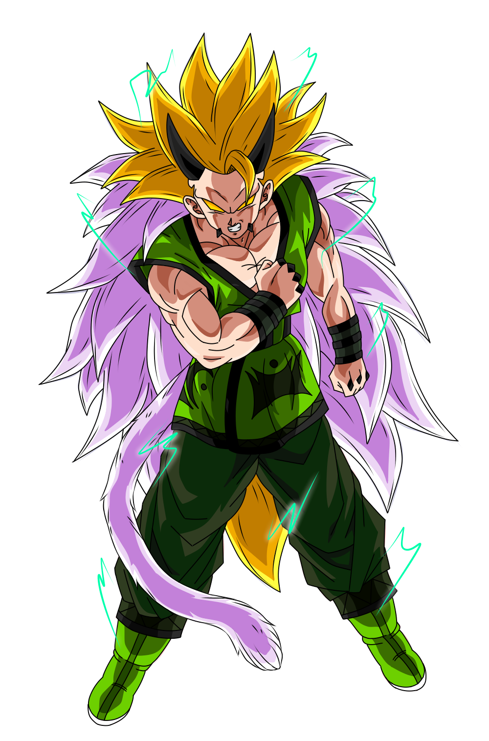 Gogeta AF)super Saiyajin 1000  Super sayajin, Goku super saiyan, Goku  super sayajin