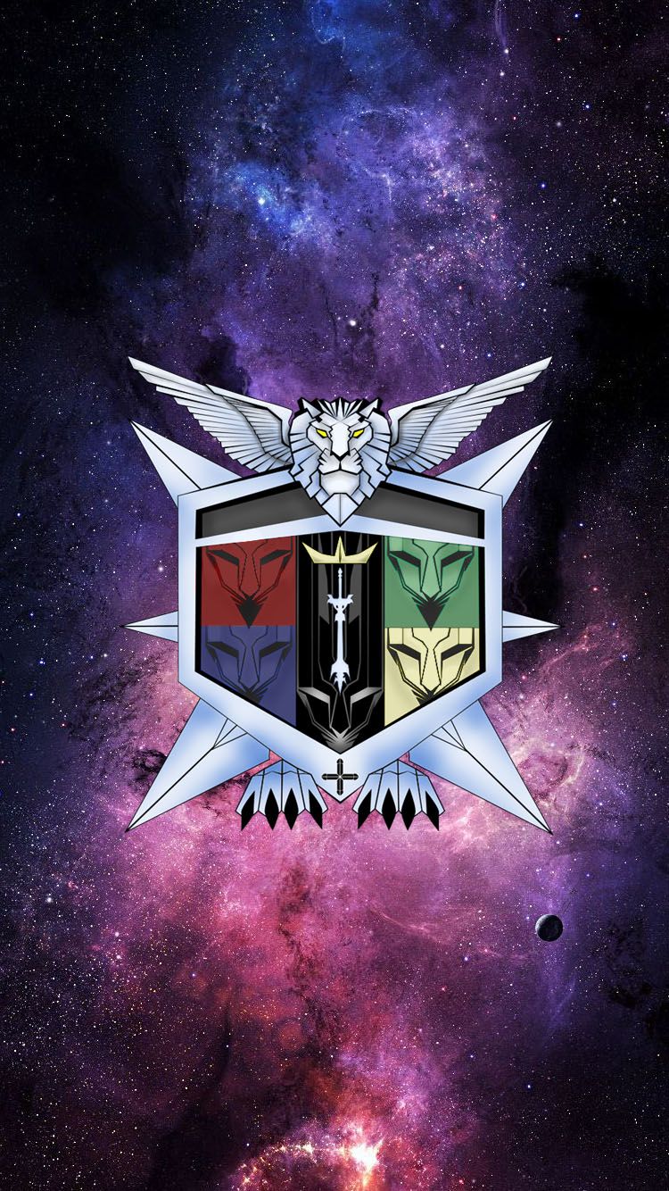 Voltron Legendary Defenders iPhone Wallpaper Background Galaxy