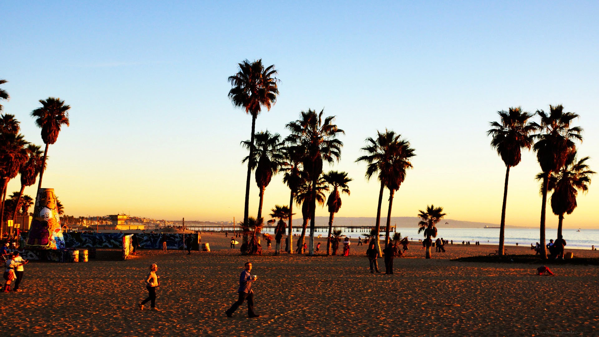 Venice Beach Los Angeles Wallpaper