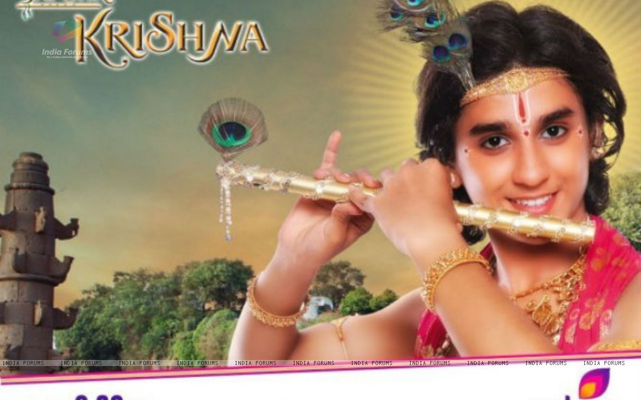 Jai Shri Krishna2009 10 ColorsTV   Wallpaper Size1280x800