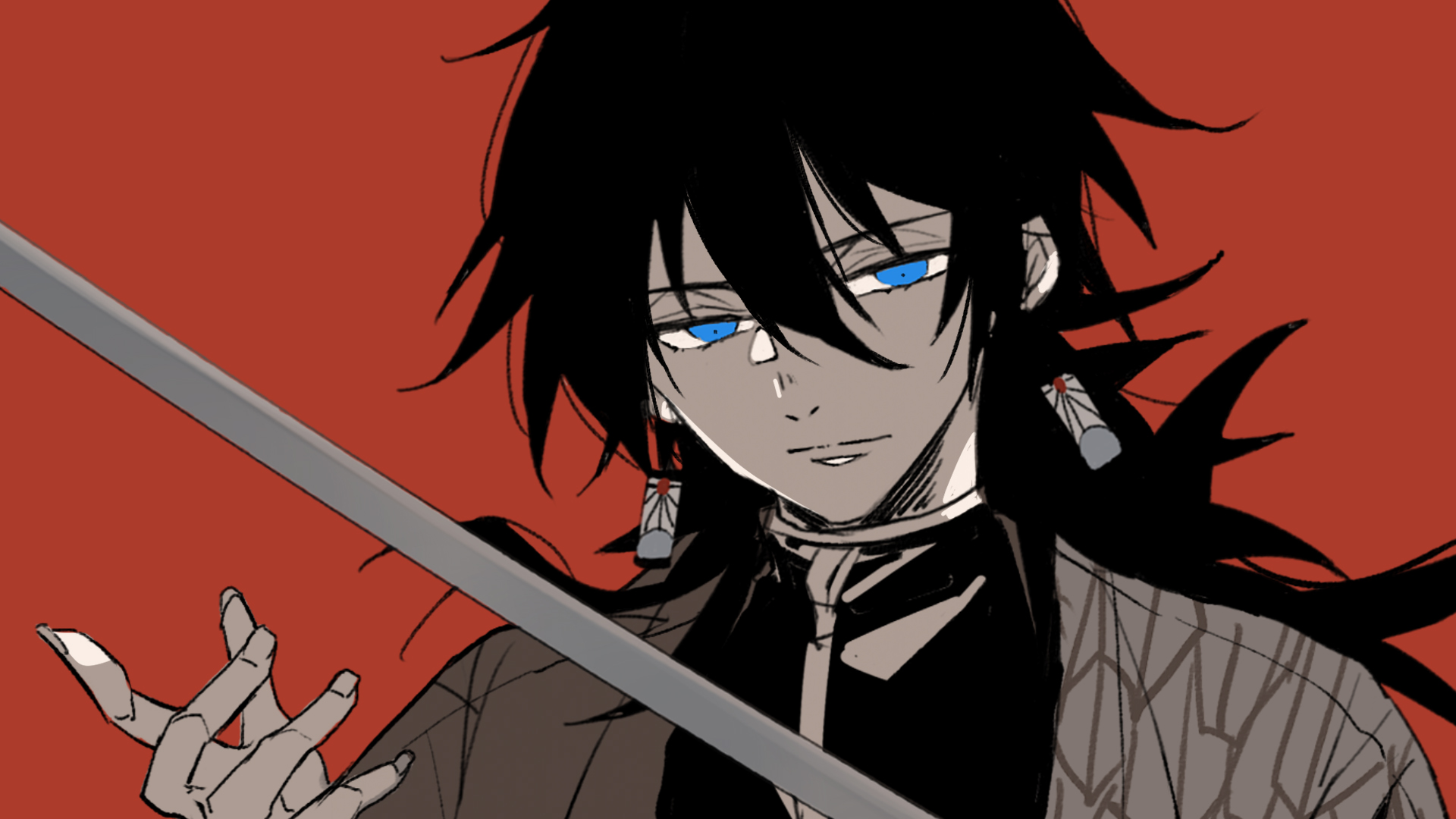Tomioka Giyuu Wallpaper