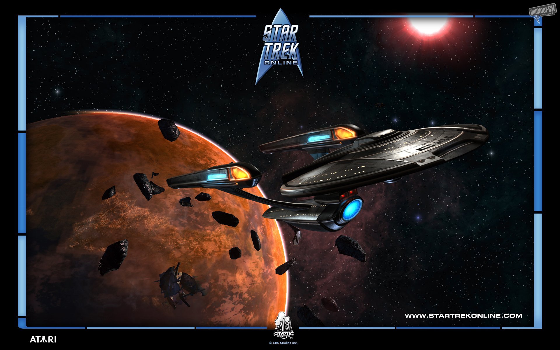 Star Trek Online Wallpaper Stock Photos