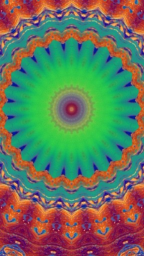 Bigger Psychedelic Live Wallpaper For Android Screenshot