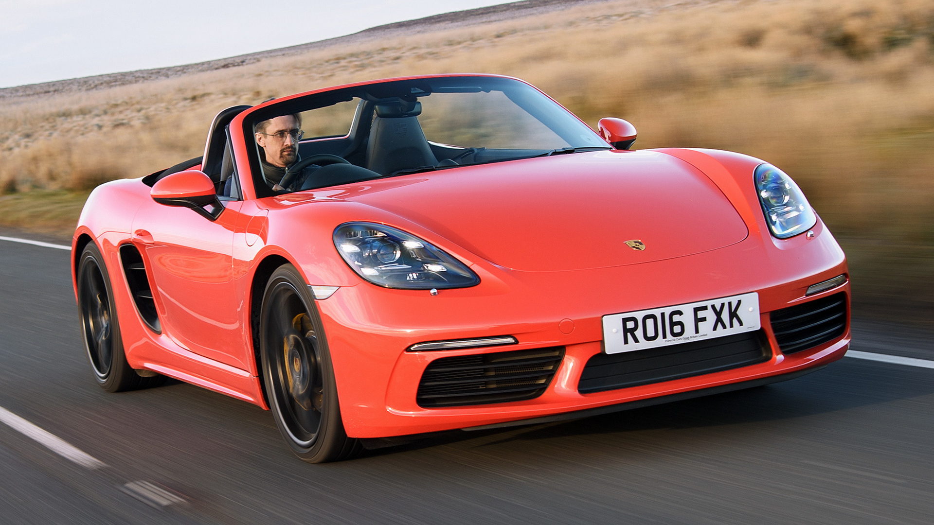 Porsche Boxster S Uk Wallpaper And HD Image