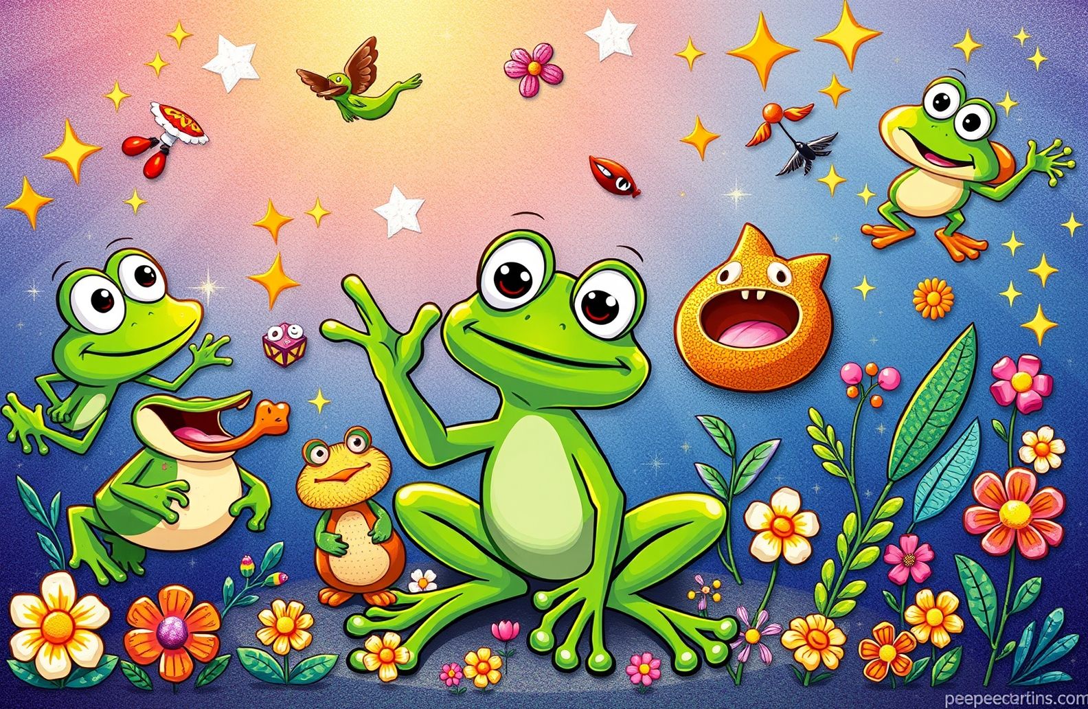 Pepe Frog Wallpaper