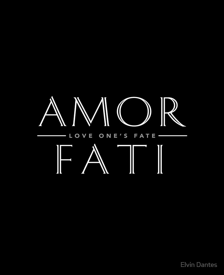 Amor Fati Love One S Fate Inspirational iPad Case Skin For