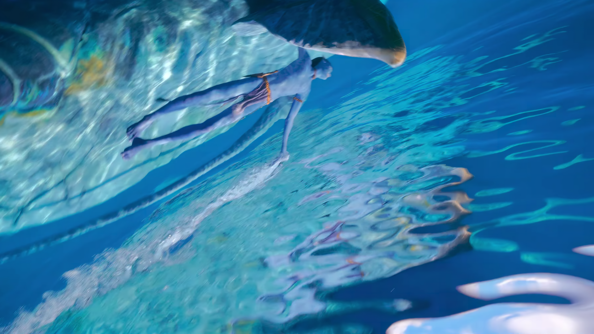 Ocean Water Avatar Wallpaper