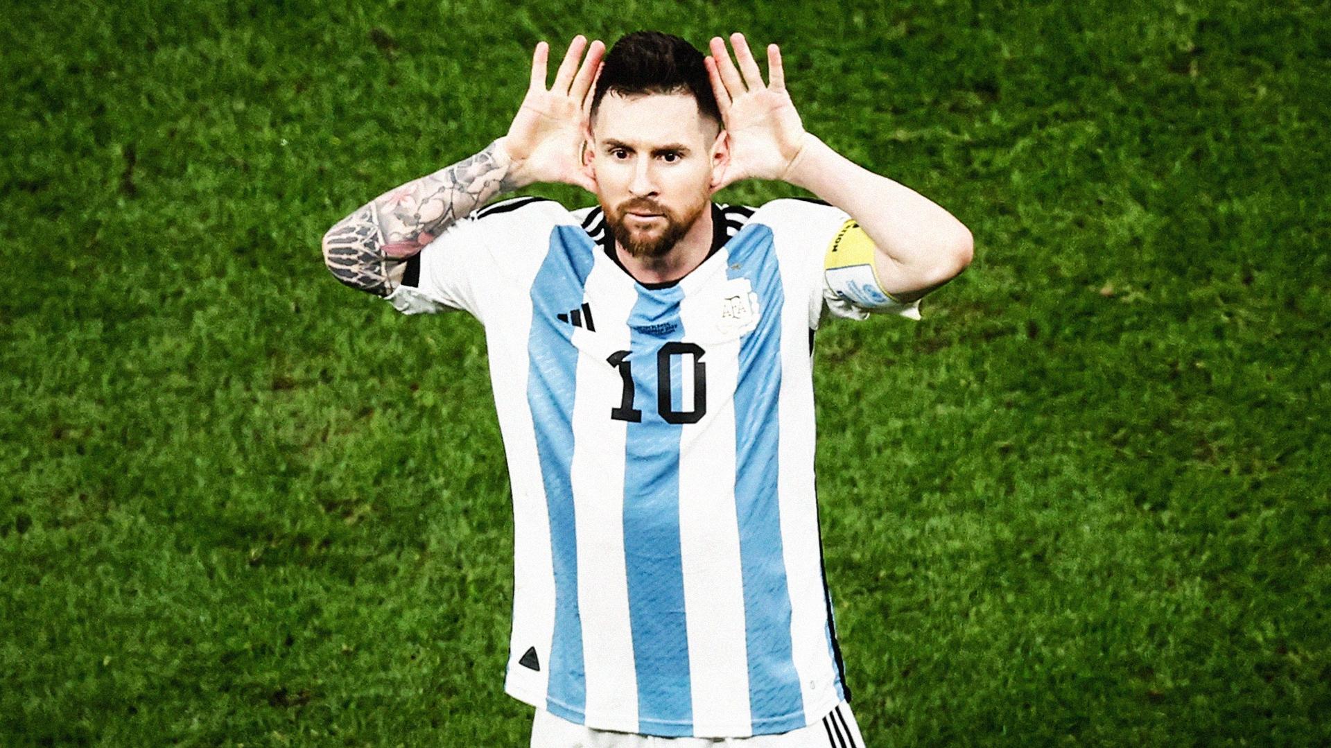 With Or Without A World Cup Win Messi Has Shown He S The Goat At