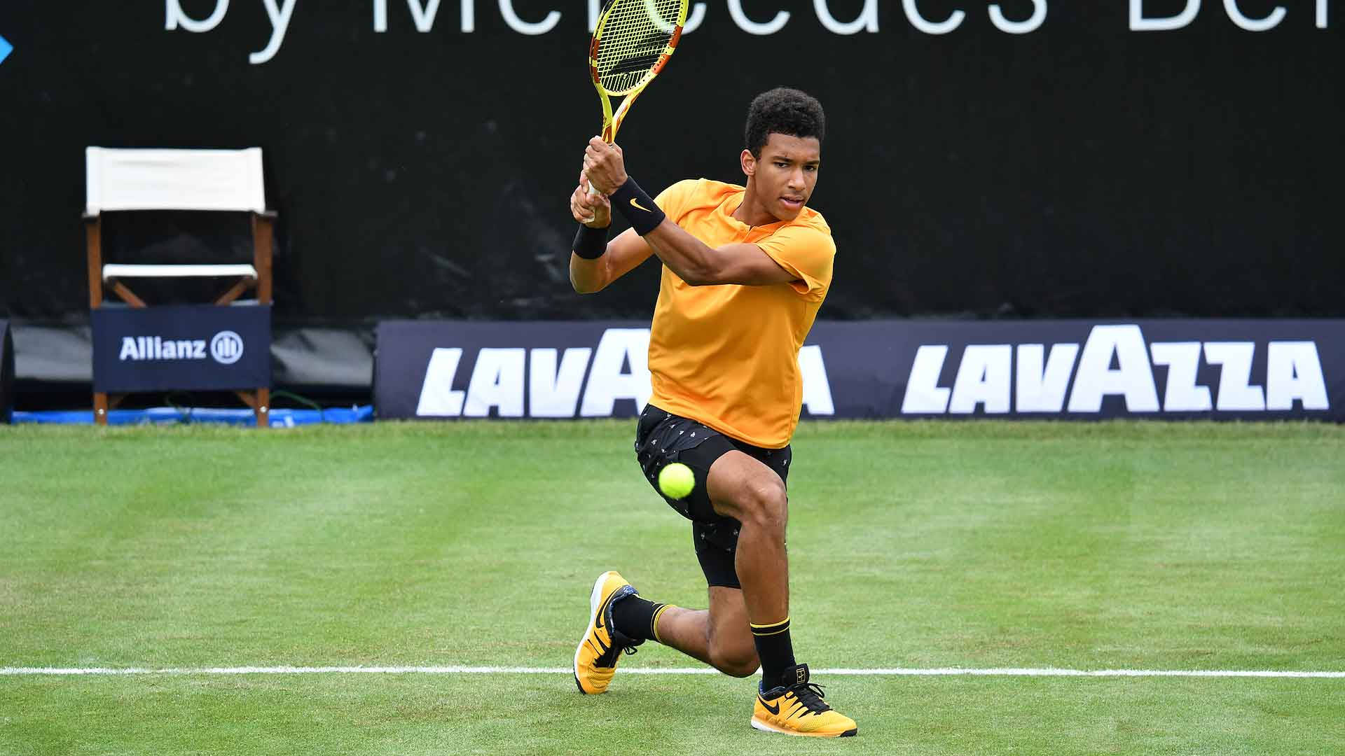 Felix Auger Aliassime Wallpaper