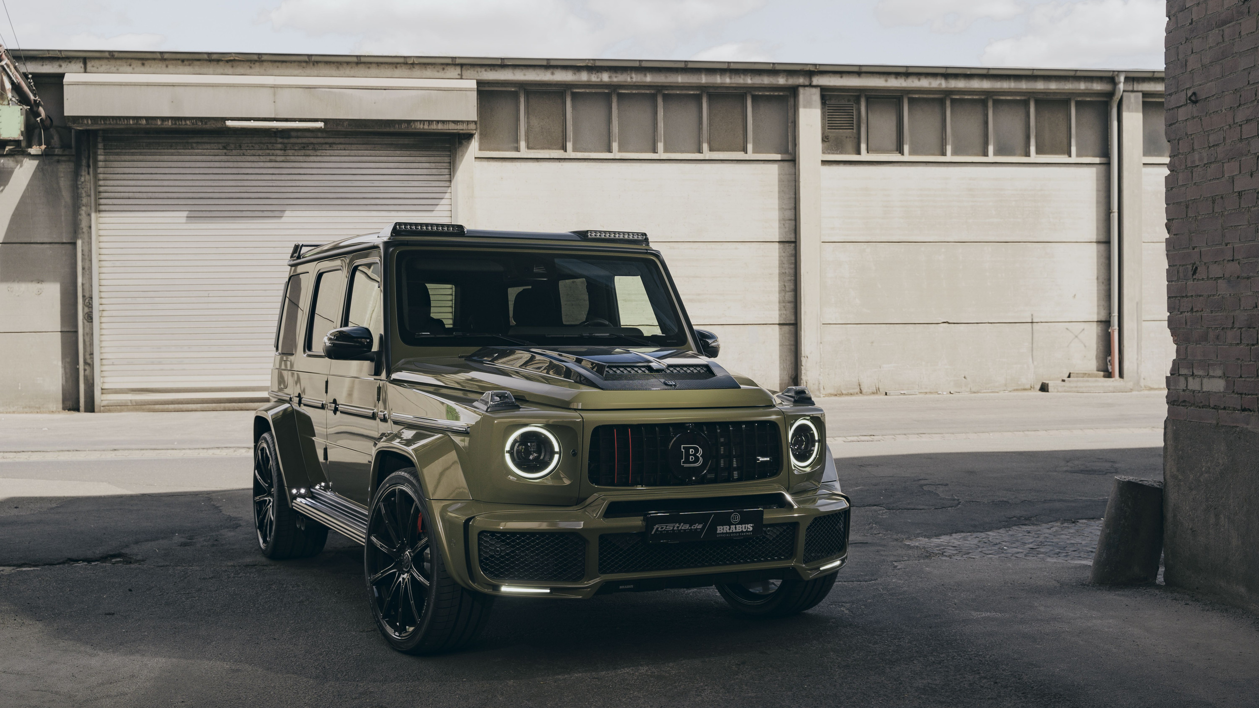 Mercedes Amg G63 Brabus 1440p Resolution HD 4k Wallpaper