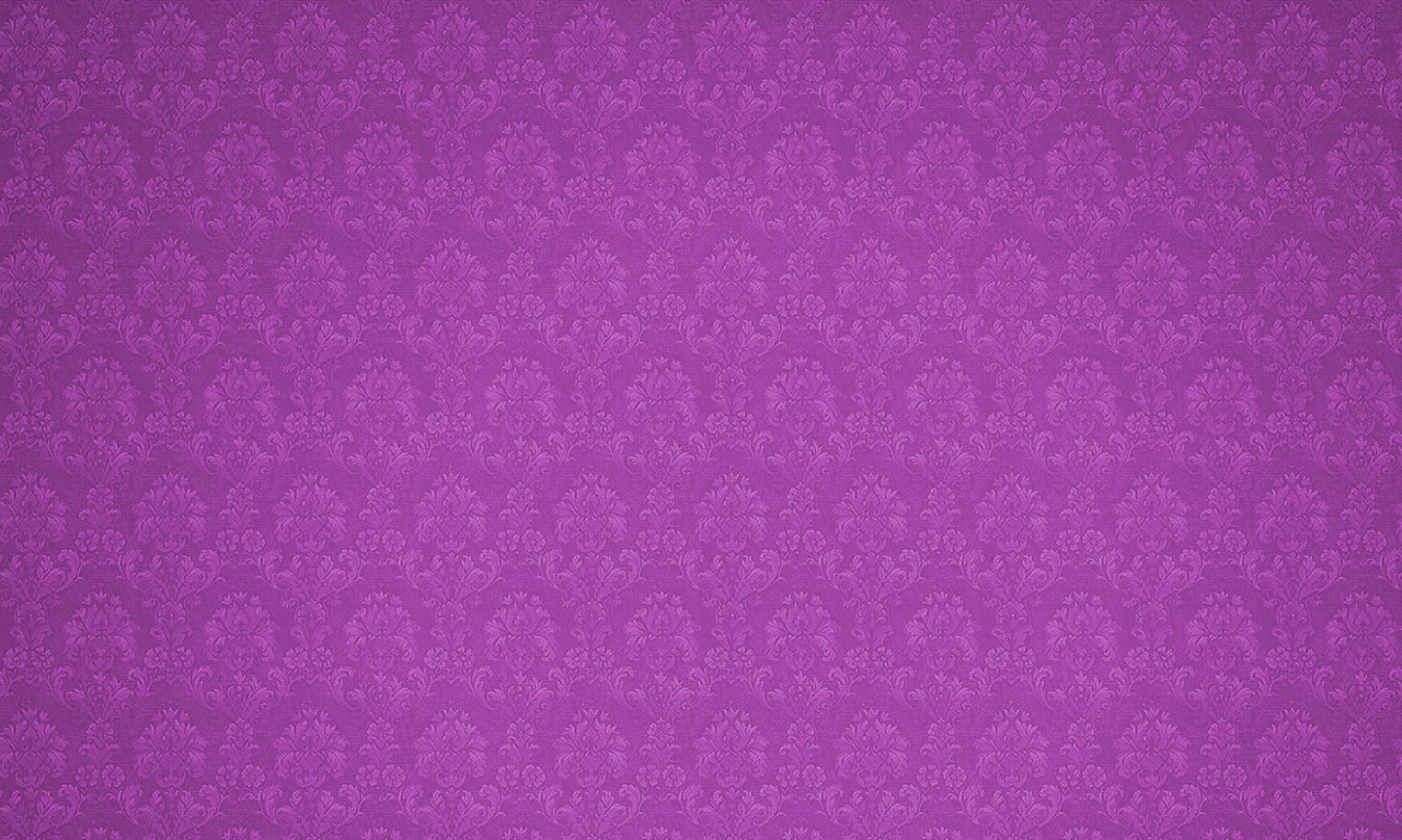 Purple Victorian Background Pattern Wallpaper