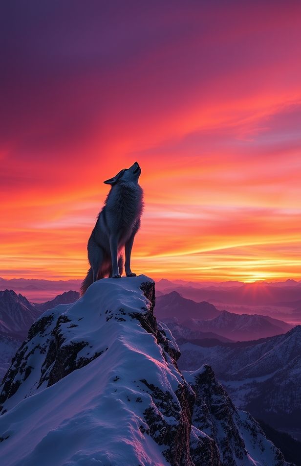Wolves Screensavers And Wallpaper