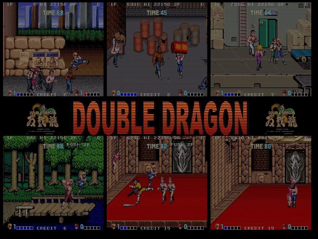 Double Dragon Dojo Wallpaper