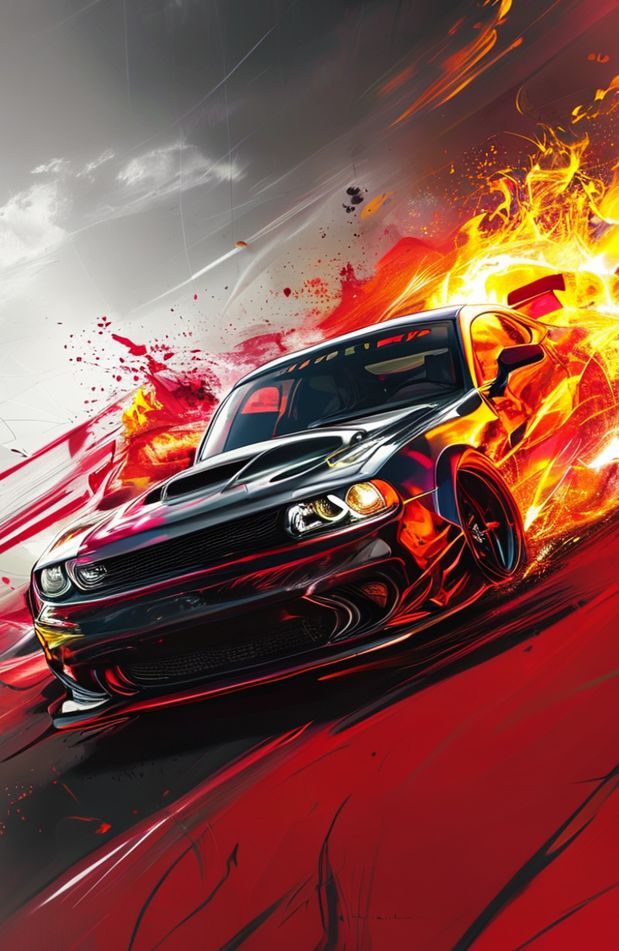 Hellcat Logo Wallpaper