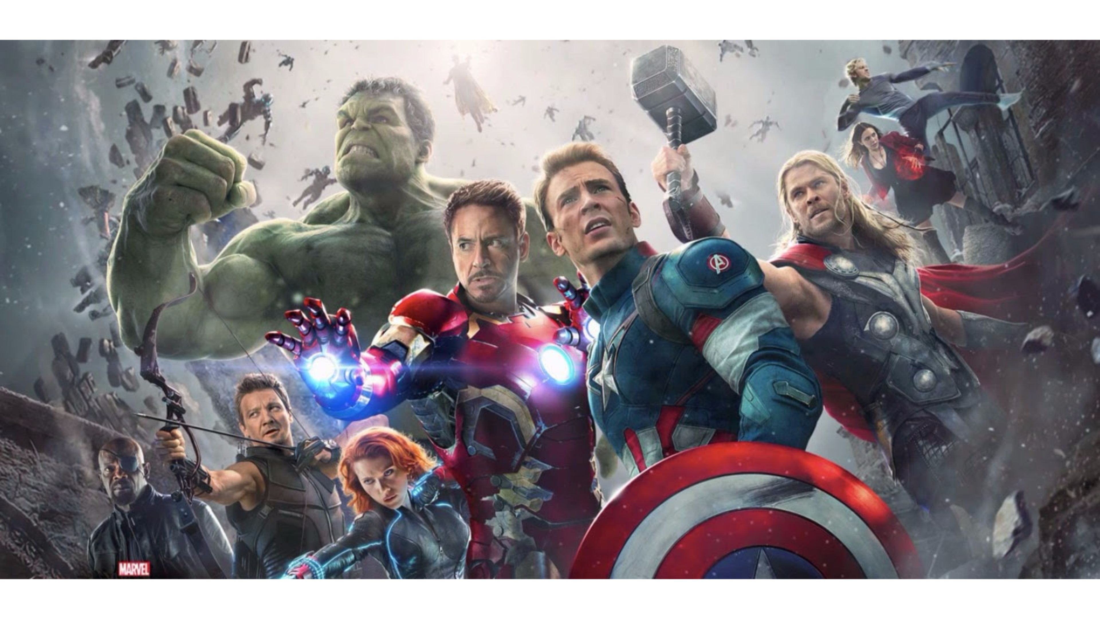 Marvels Avengers Age of Ultron S 4K wallpaper