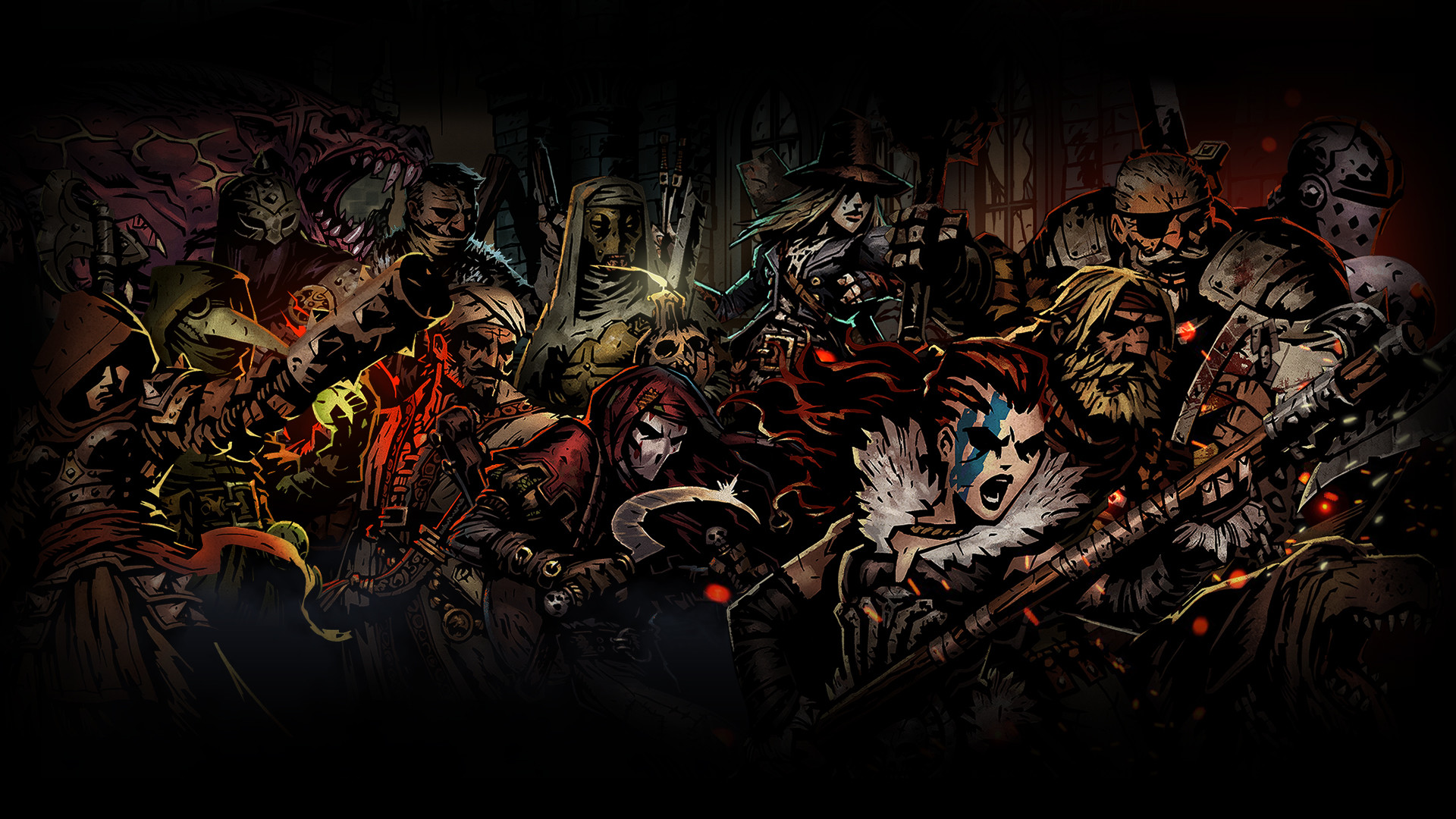 Darkest Dungeon HD Wallpapers and Background Images   stmednet 1920x1080