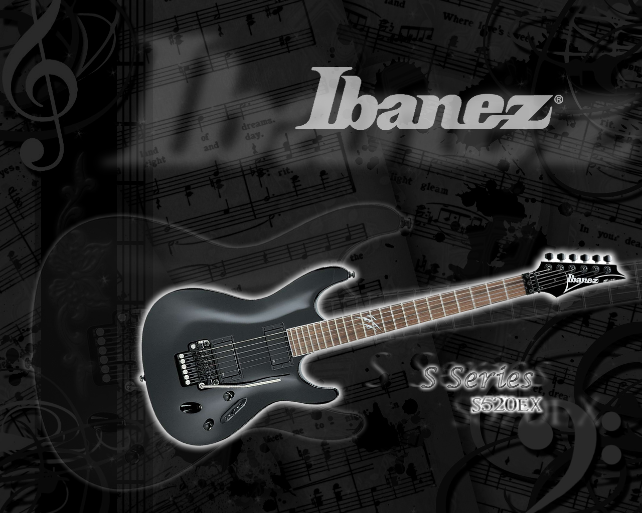 Ibanez S Series Guitar The s520ex Is Am Amazing Background