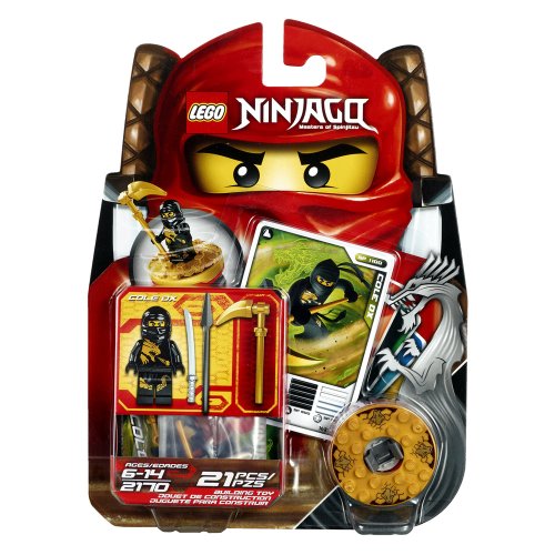 lego ninjago jay dx LEGO Ninjago Cole DX 2170 500x500