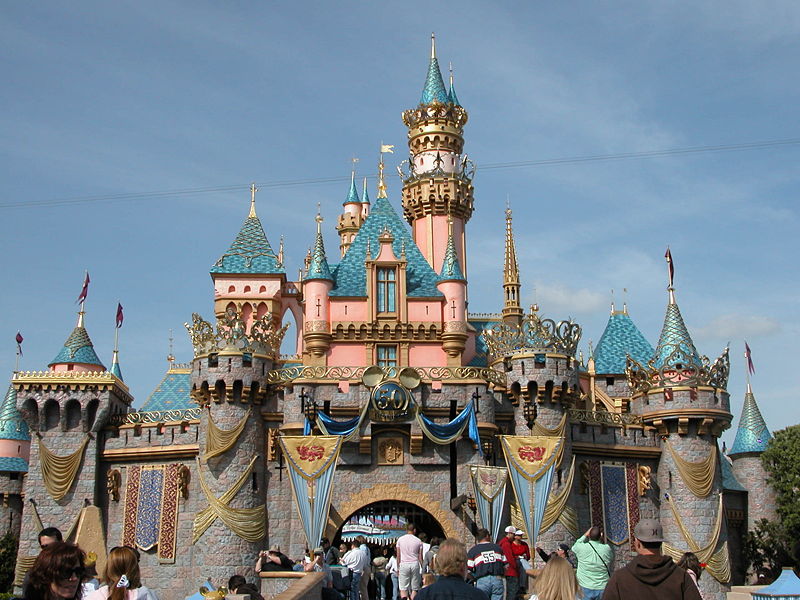 Walt Disney Sleeping Beauty Castle Wallpaper