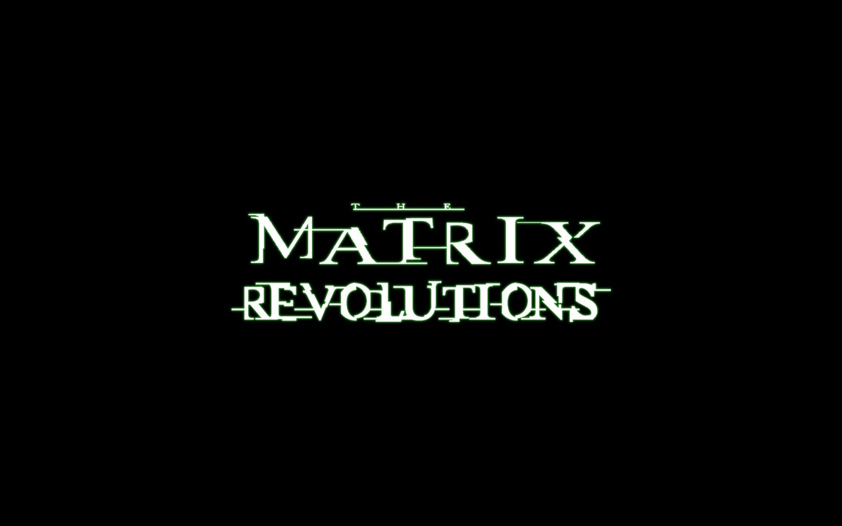 The Matrix Revolutions Widescreen Wallpaper