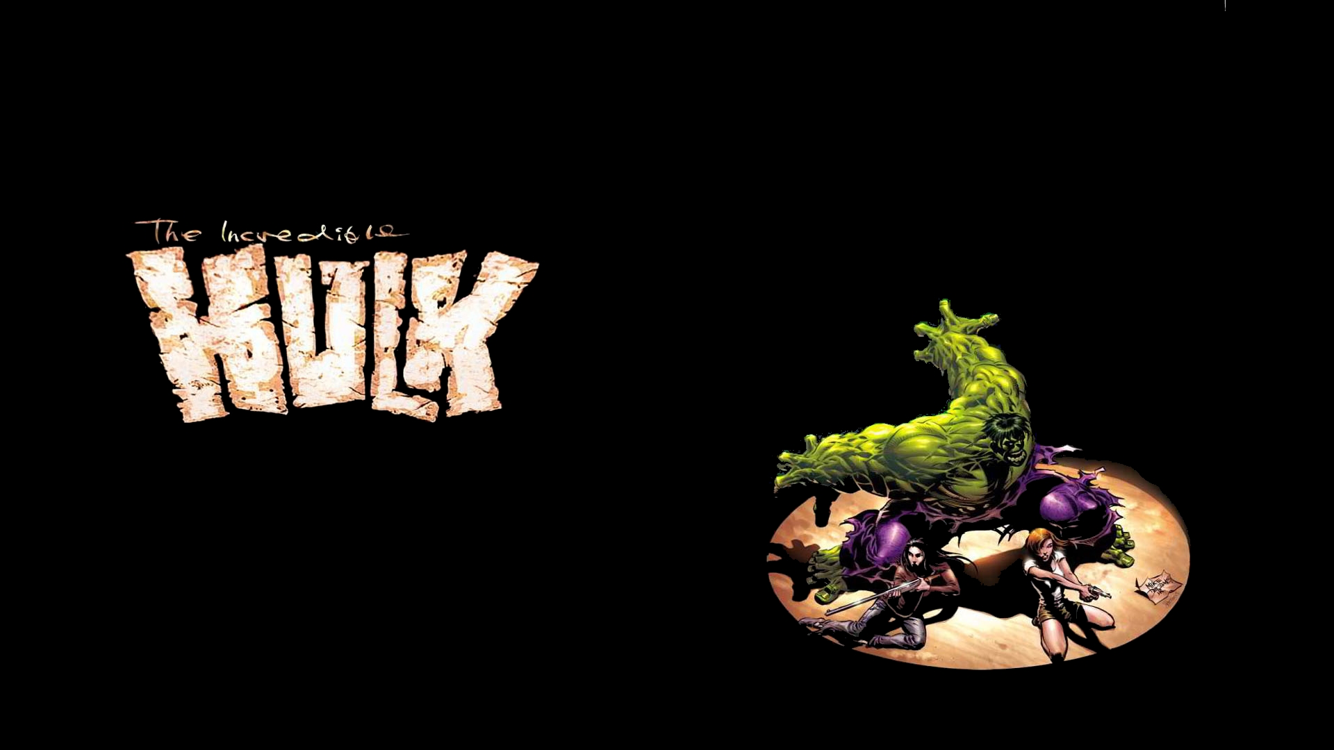 Incredible Hulk Wallpaper For Desktop