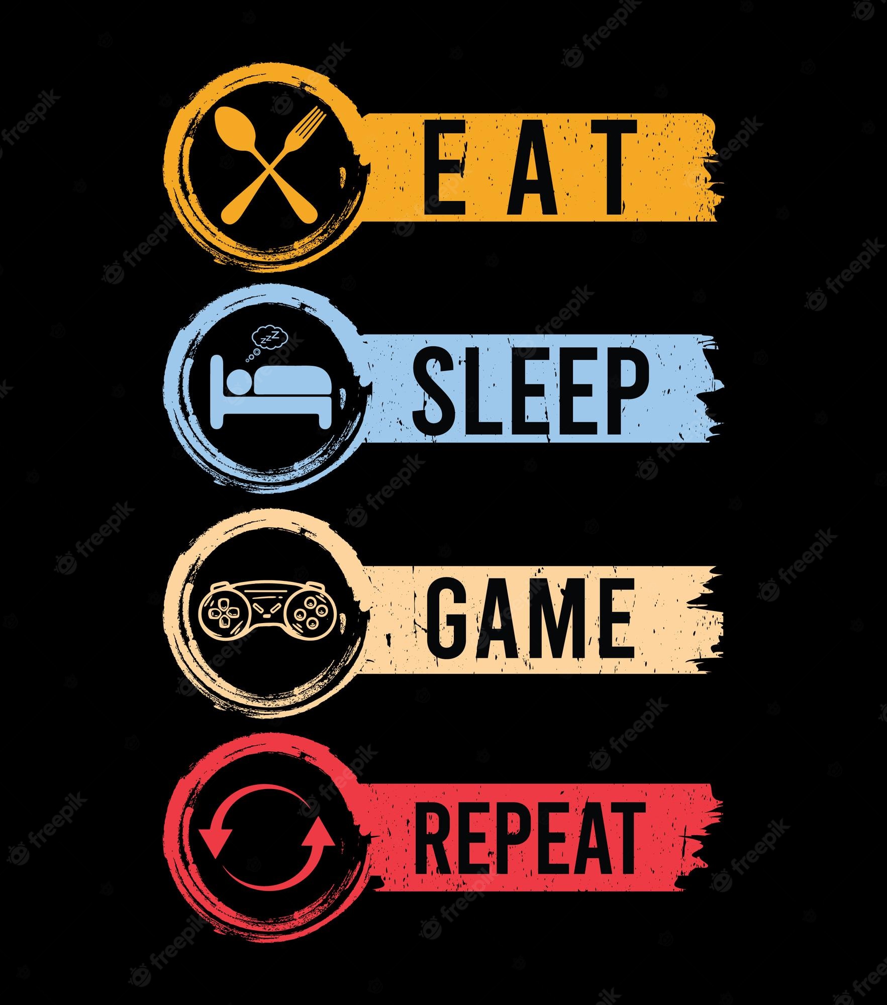 Sweat-shirt "Eat Sleep Bridge Repeat" - Vêtement Humour Pour Joueurs De Bridge, Coupe Classique, 241 G