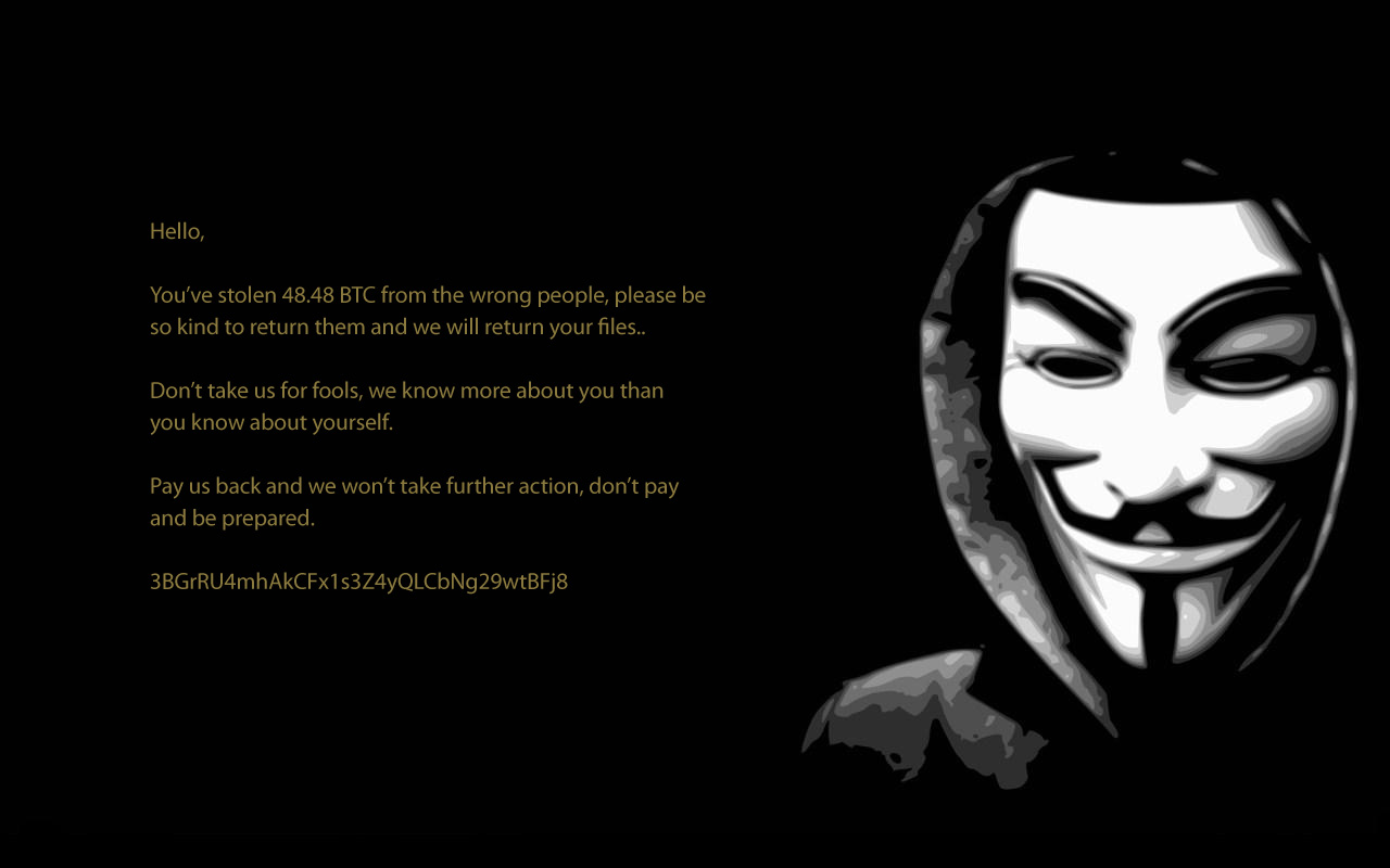 Decrypted Microcop Ransomware Demands Bitcoins To Get Your