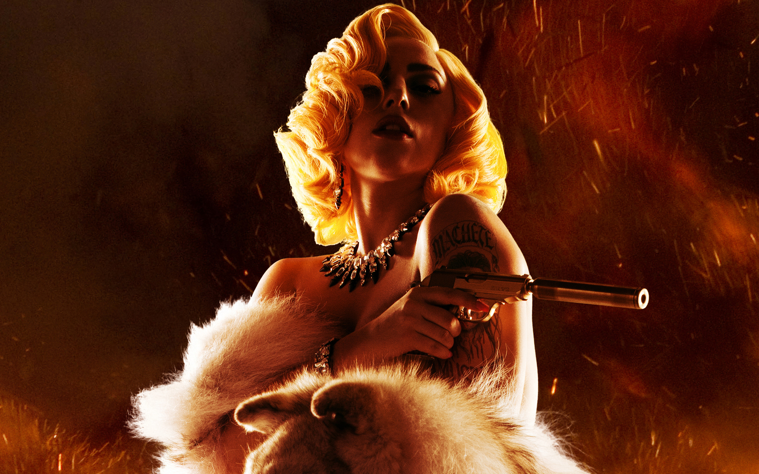 Machete Kills Lady Gaga Exclusive HD Wallpaper