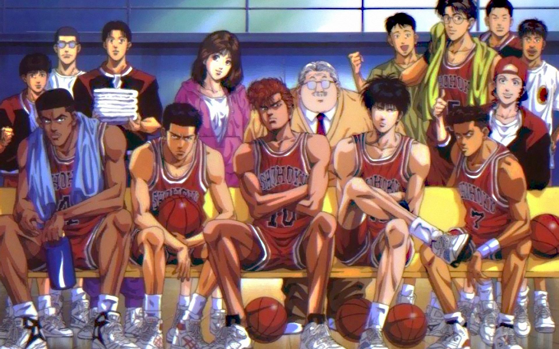 Anime Senpai  NEWS Basketball Manga Slam Dunk Is  Facebook