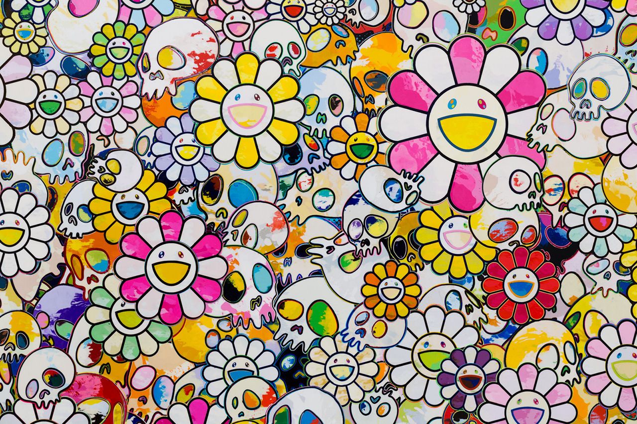 Takashi Murakami Wallpaper - NawPic