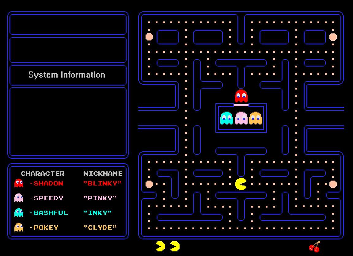 Pac Man Wallpaper High Quality And Resolution