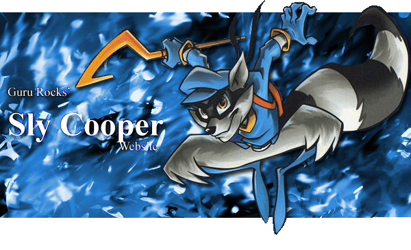 Guru Rock s Sly Cooper Website wallpaper sly cooper