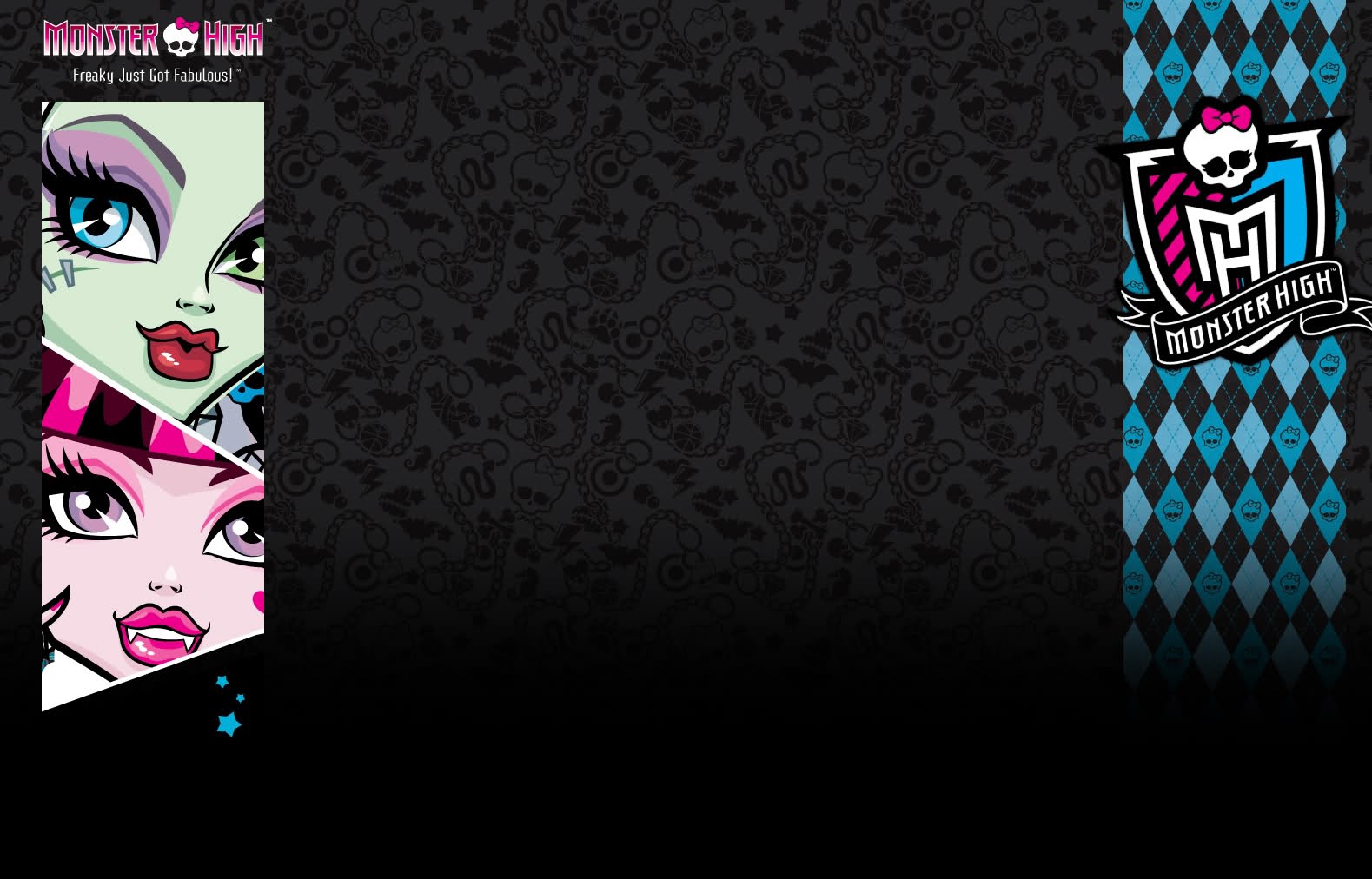 This Monster High Background Divertidos Wallpaper