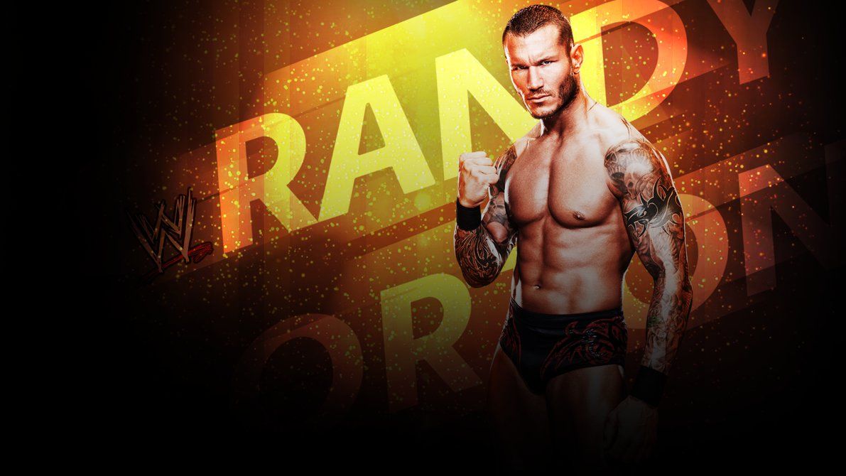 HD Wwe Randy Orton Smiley Faces Wallpaper