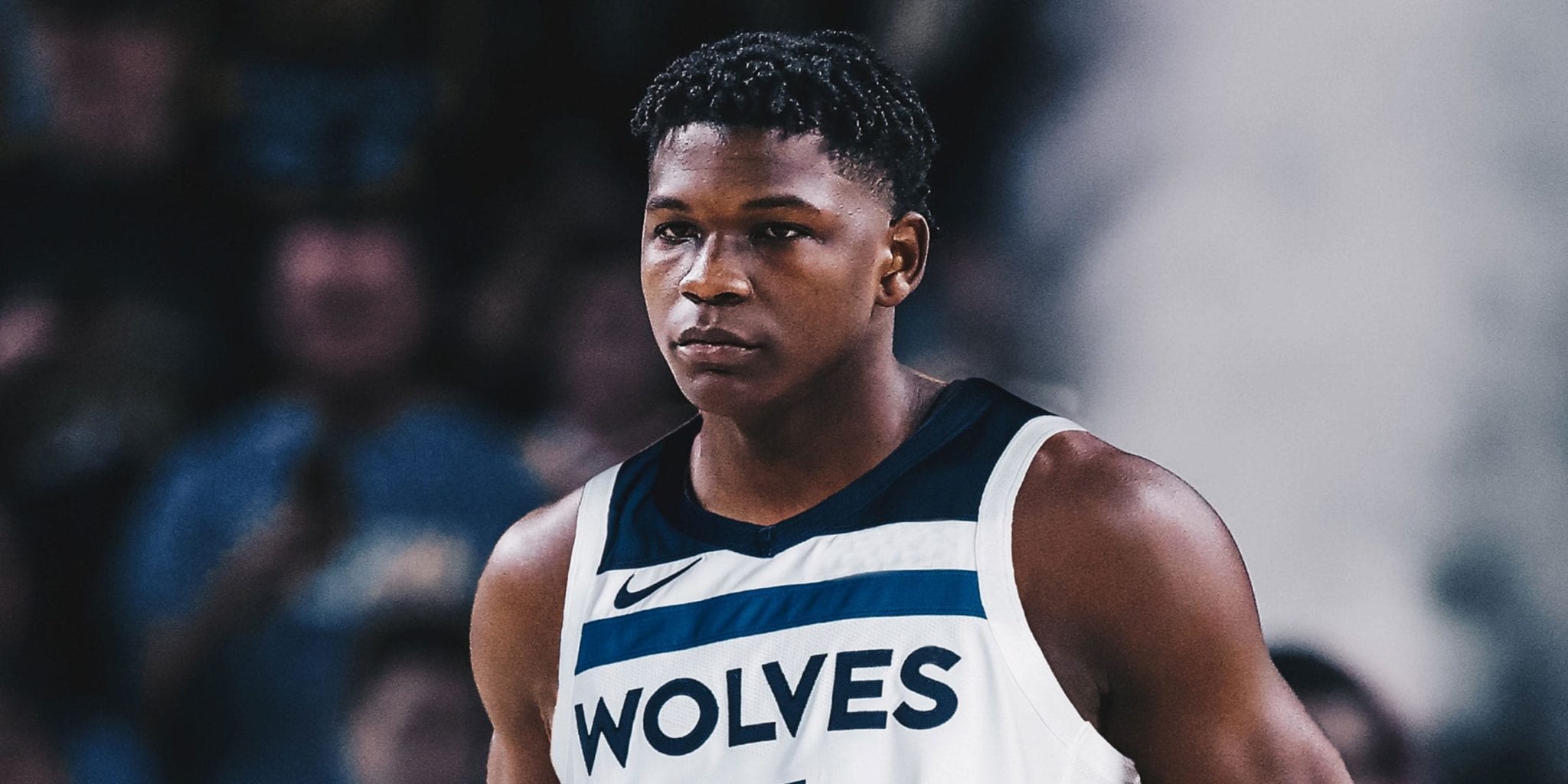 Anthony Edwards On Pace For Historically Inefficient Rookie Season Wallpaper