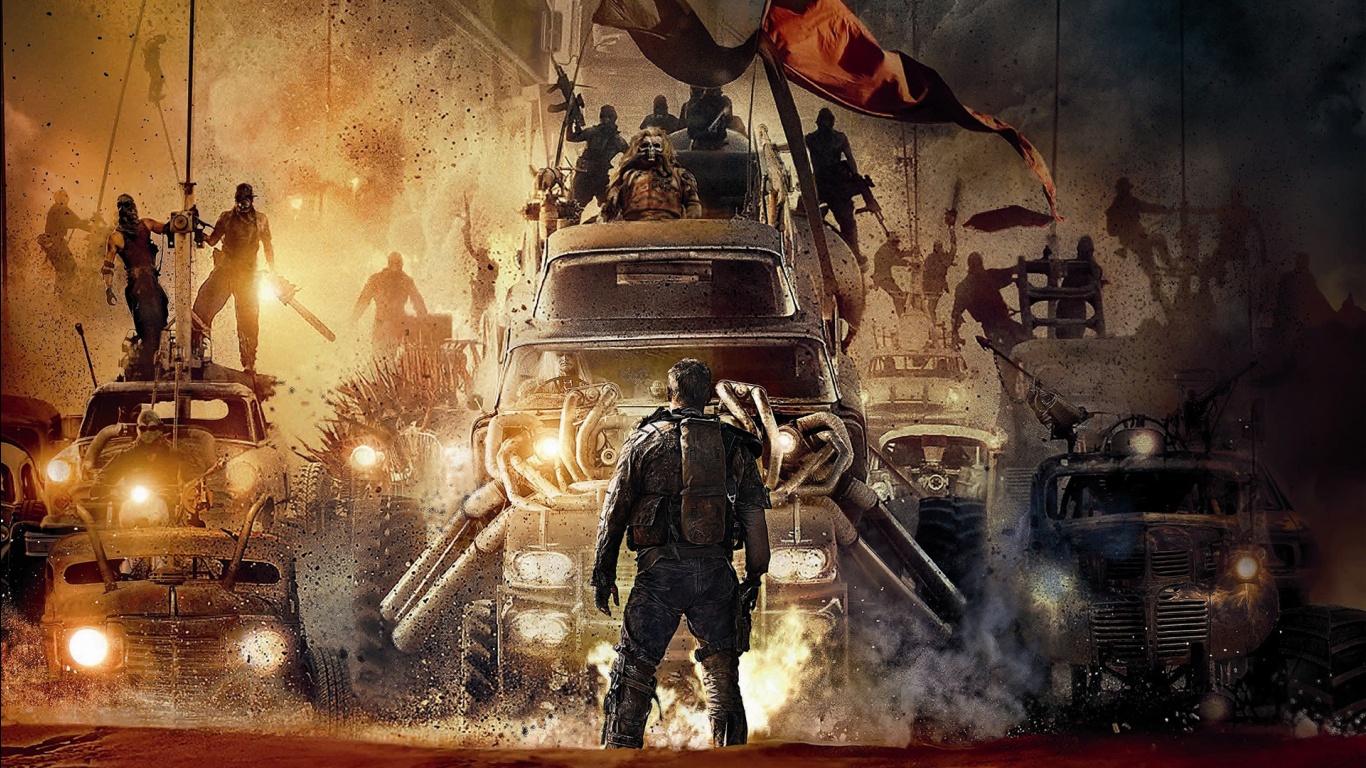 Mad Max Fury Road Movie Wallpaper HD