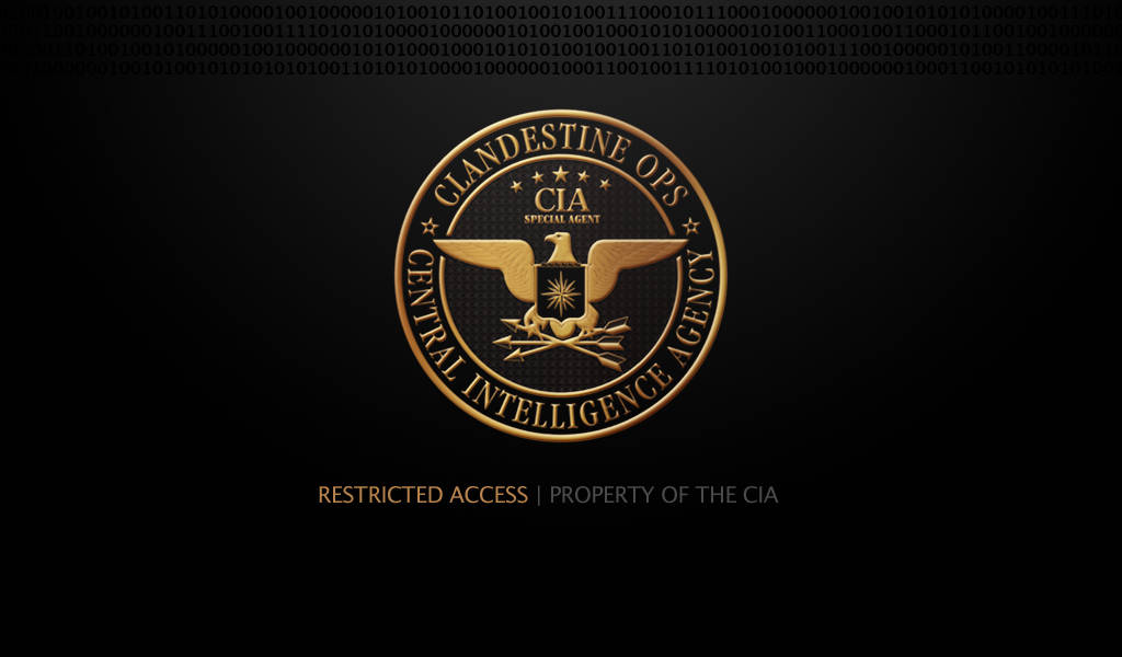 Back Gallery For Cia Seal Wallpaper