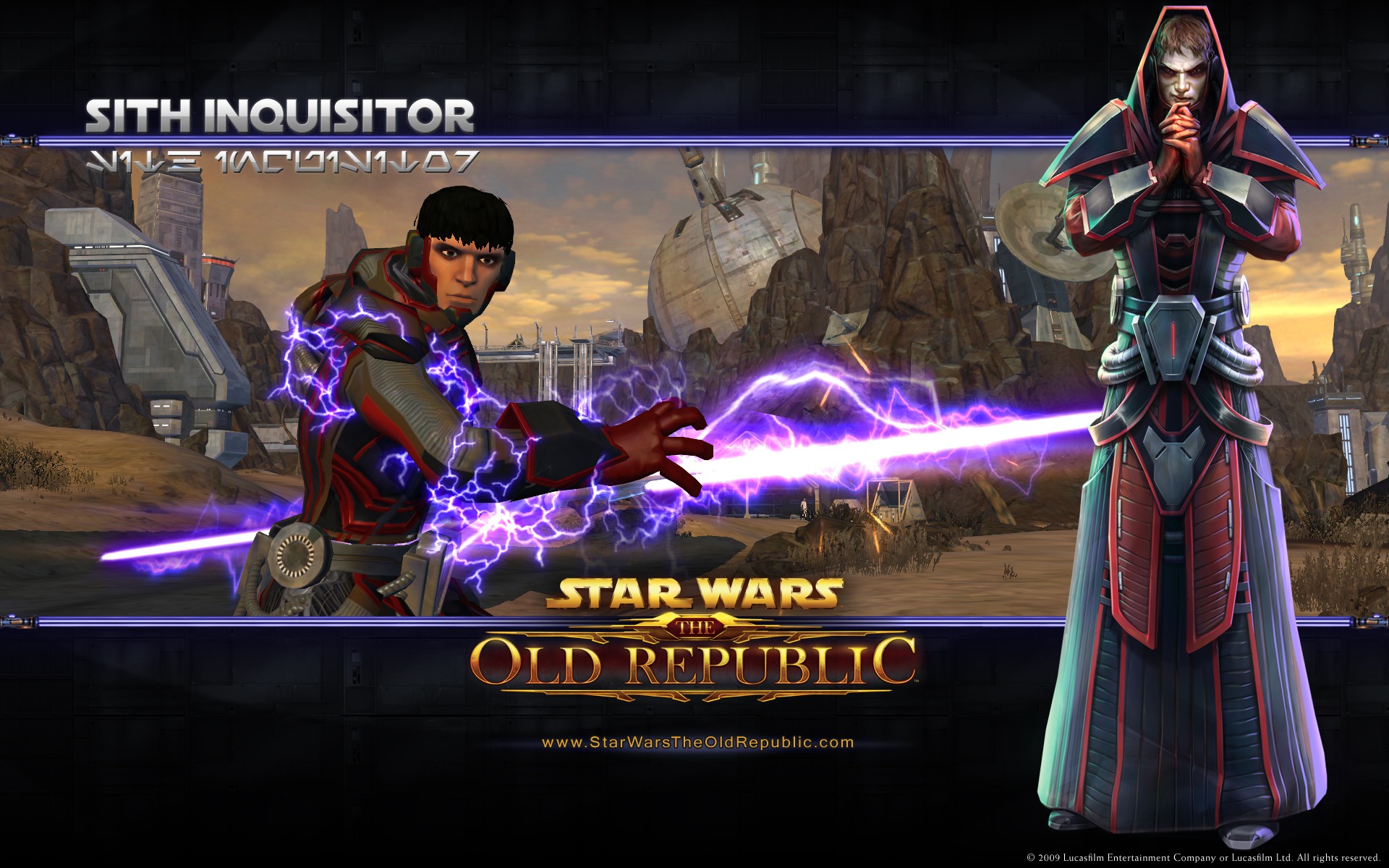 Star Wars The Old Republic   Sith Inquisitor Wallpaper