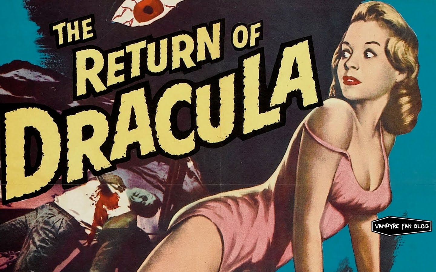  Fan DRACULA VAMPIRE WALLPAPERS   Vintage Monster B Movie Posters