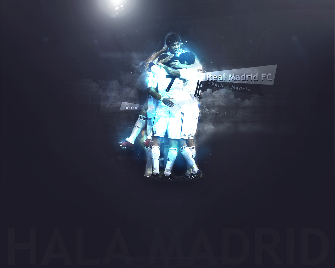 Real Madrid Wallpaper By The Cool Customization People