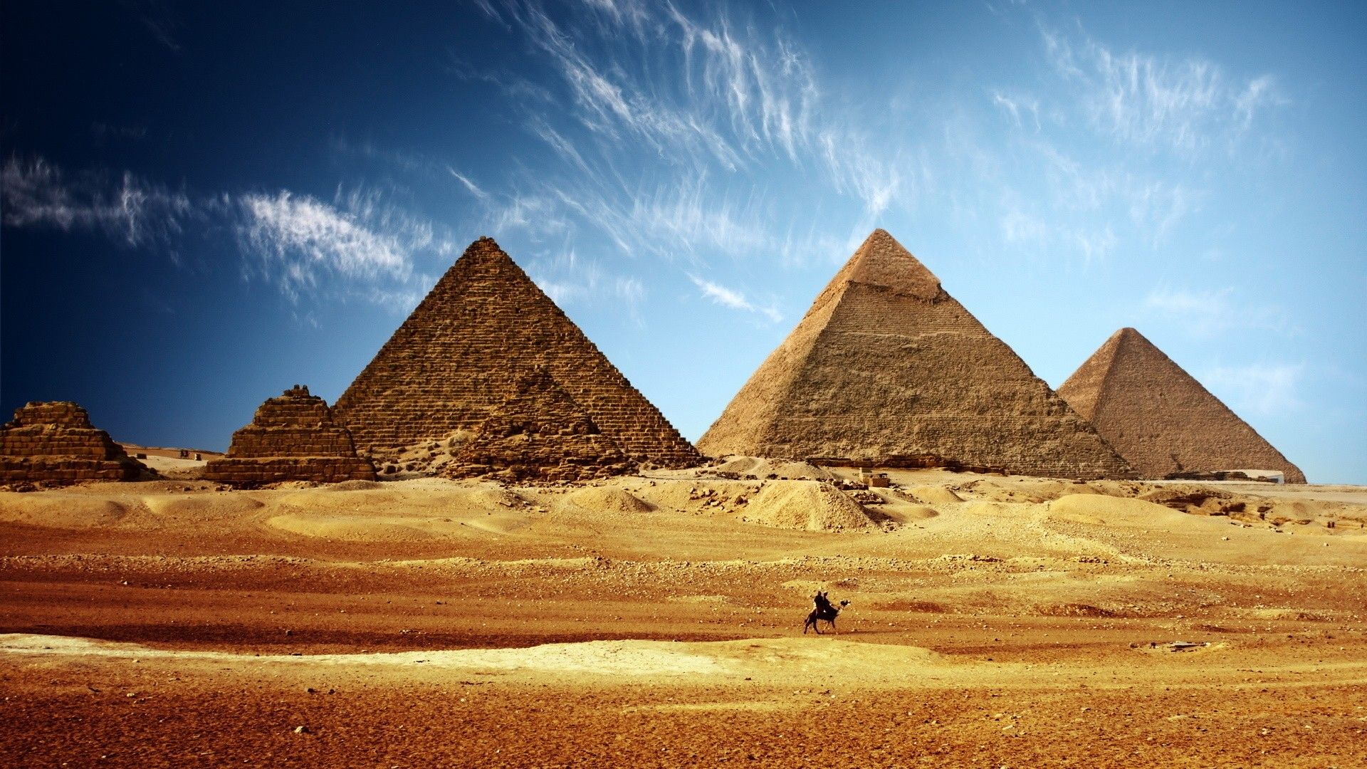 Daily Wallpaper Pyramids Of Egypt Great Pyramid Giza