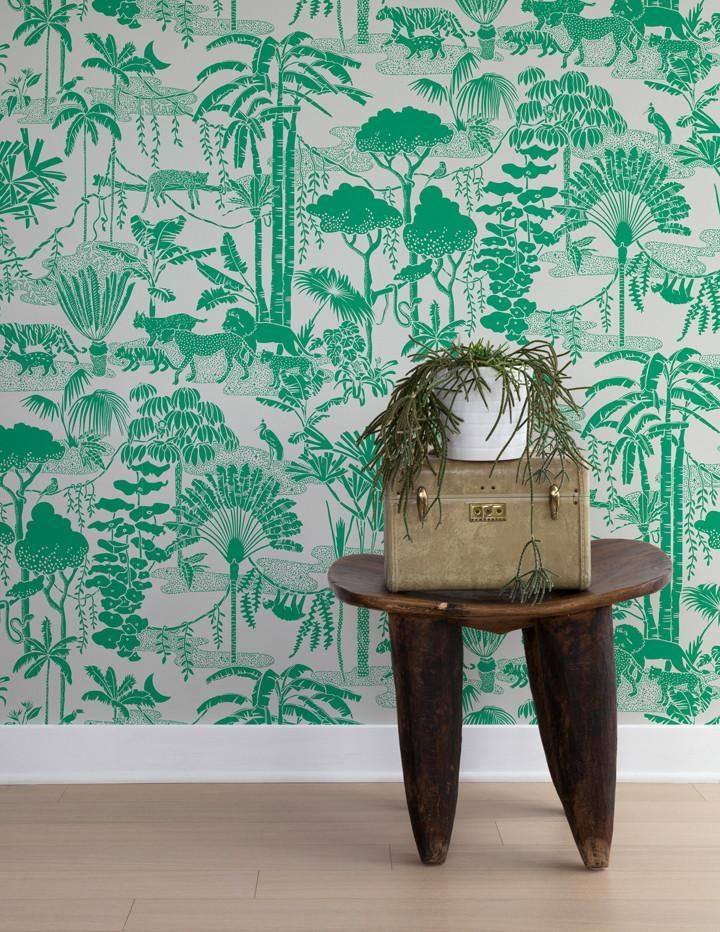 Aimee Wilder Wallpaper Jungle Dream Monteverde Beautiful Walls