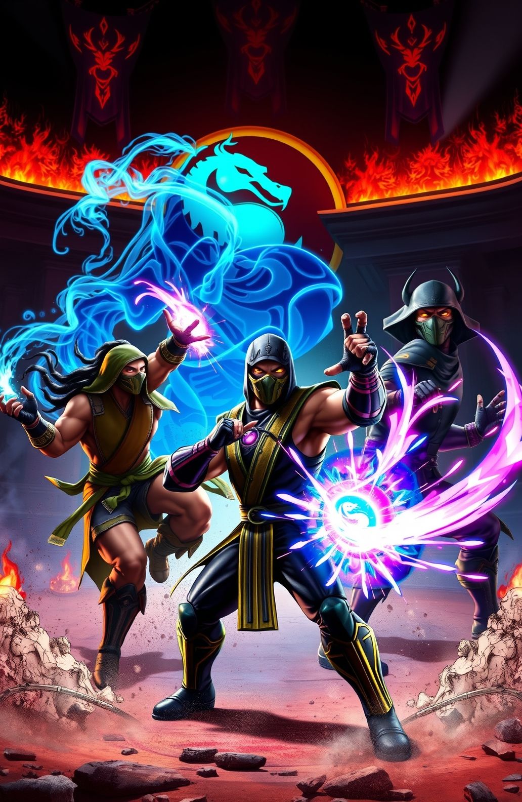 Mortal Kombat Live Wallpaper