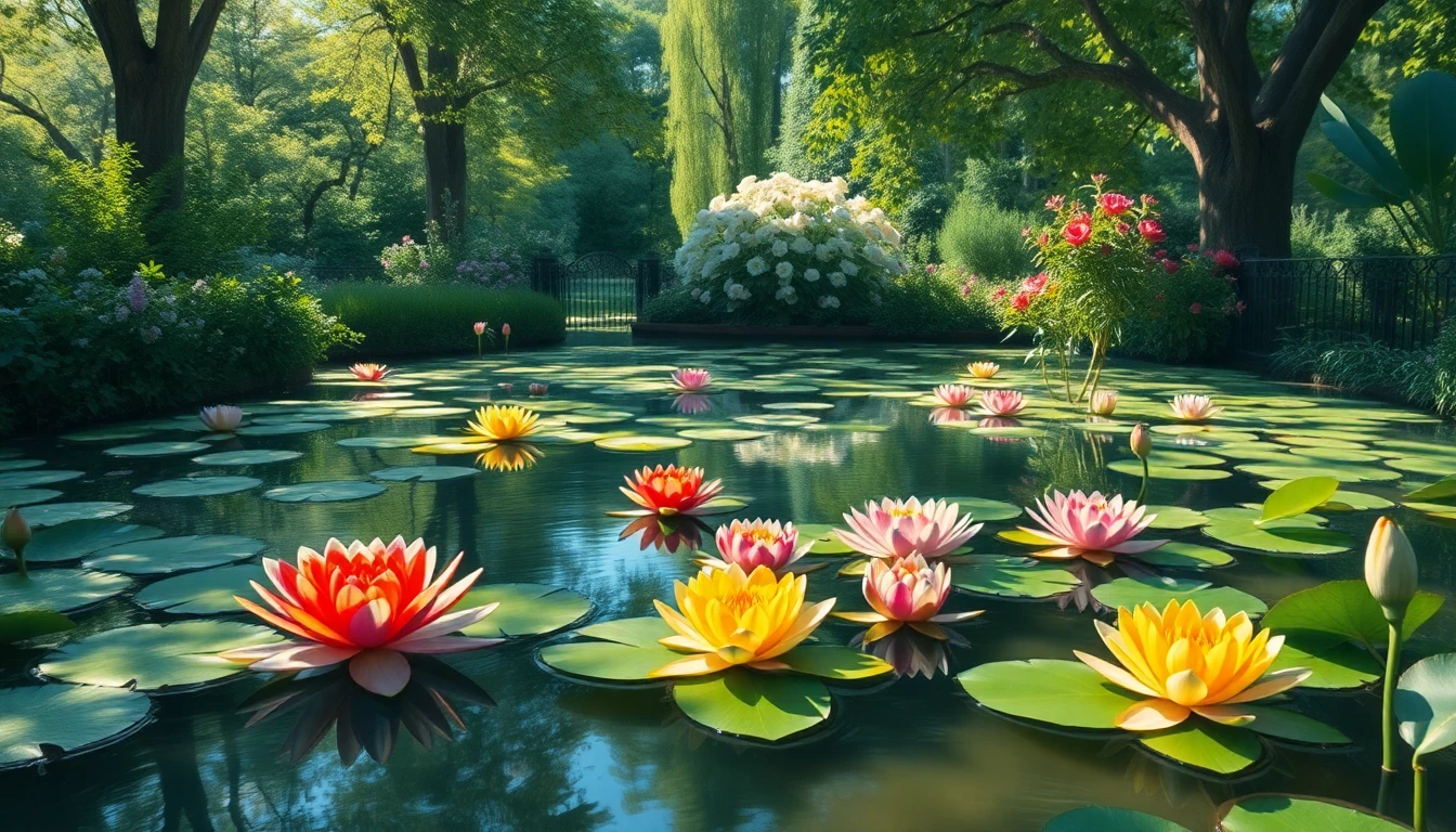 Hd Monet Wallpaper