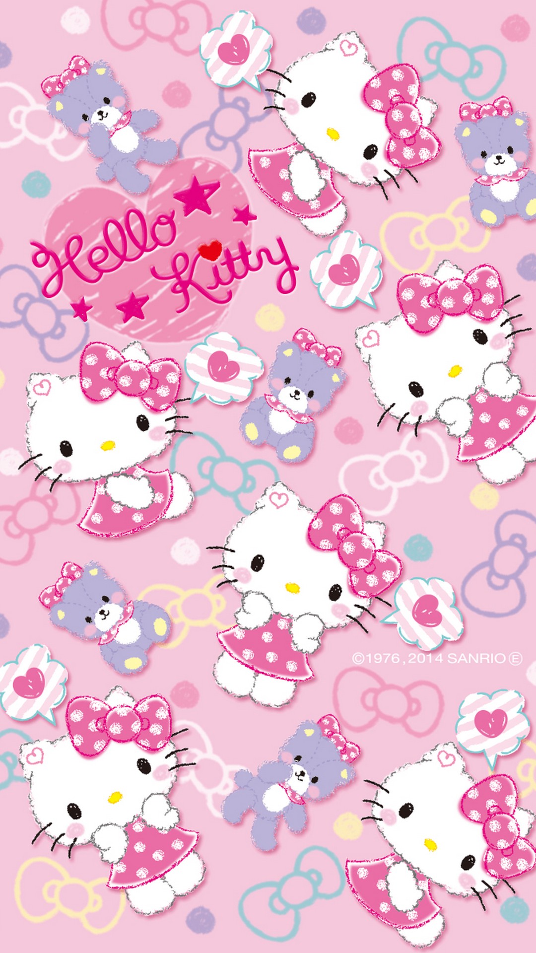 Free download Hello Kitty Wallpaperby Artist Unknown Hello Kitty