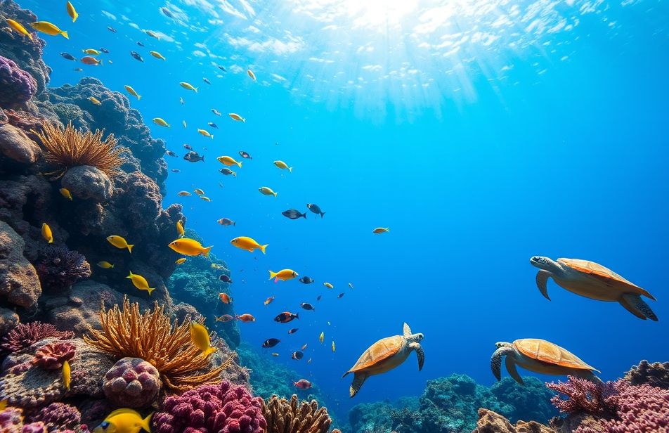 Hd Ocean Sea Life Wallpaper