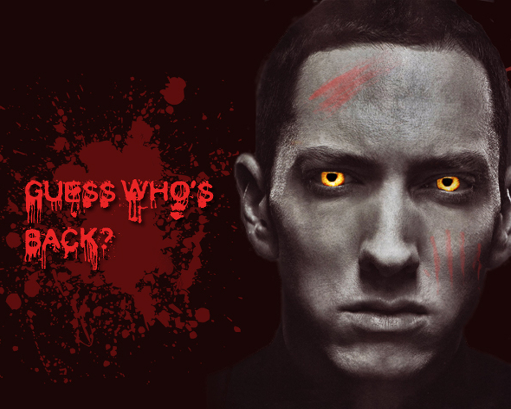 Evil Eminem Wallpaper