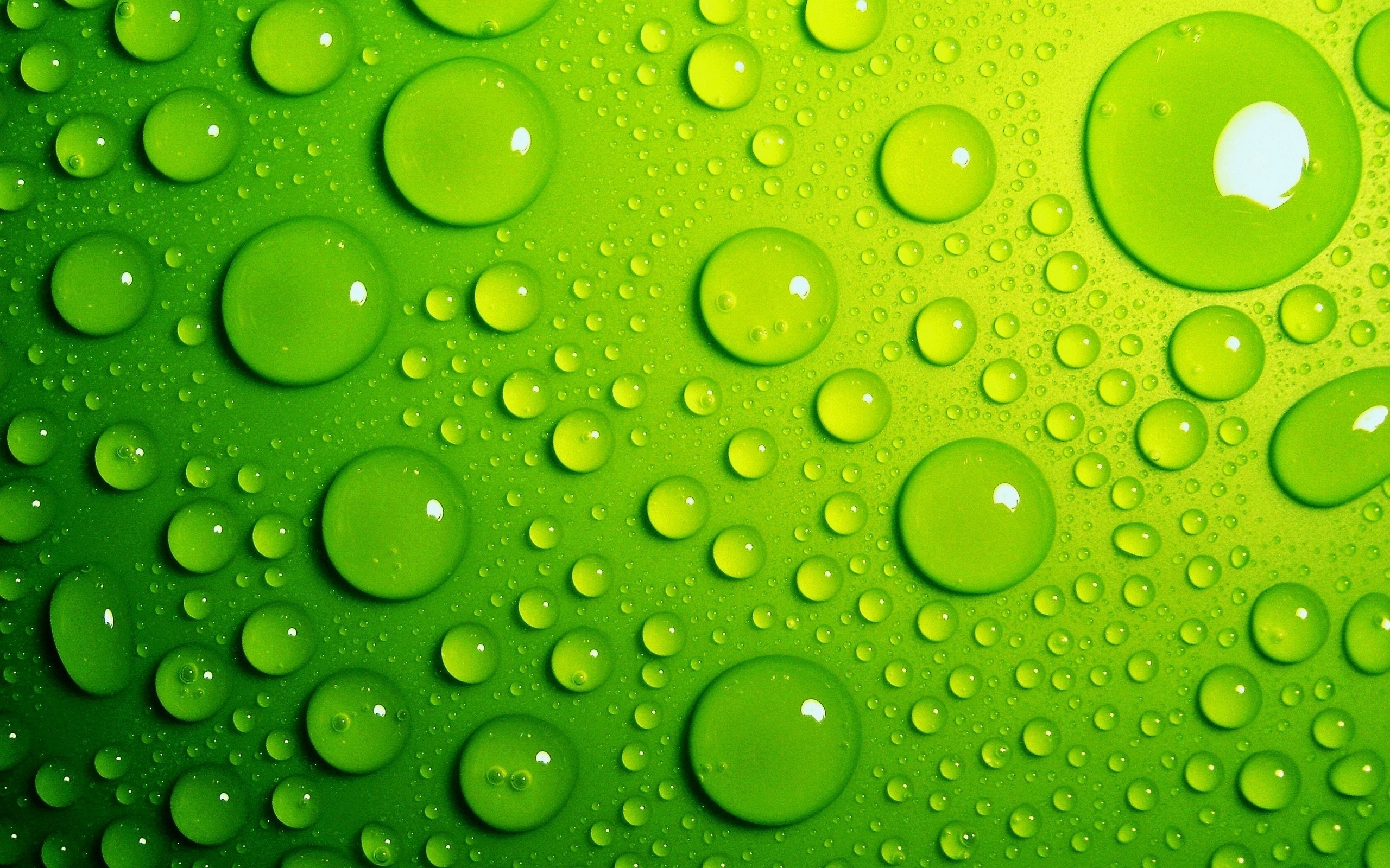 CGI Water Drop Wallpaper